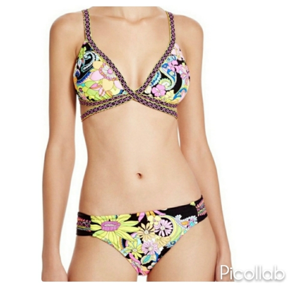 Trina Turk Monaco 2 pc Bikini Swimsuit - Picture 8 of 16